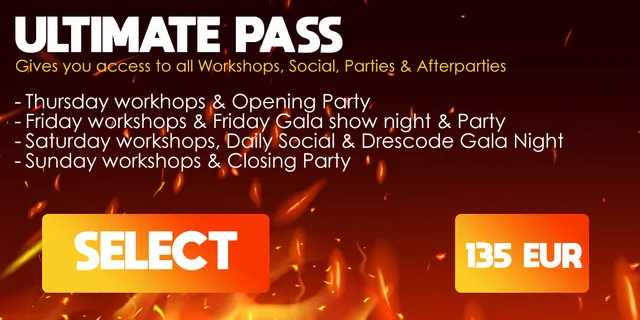 Ultimate Pass — &euro;135