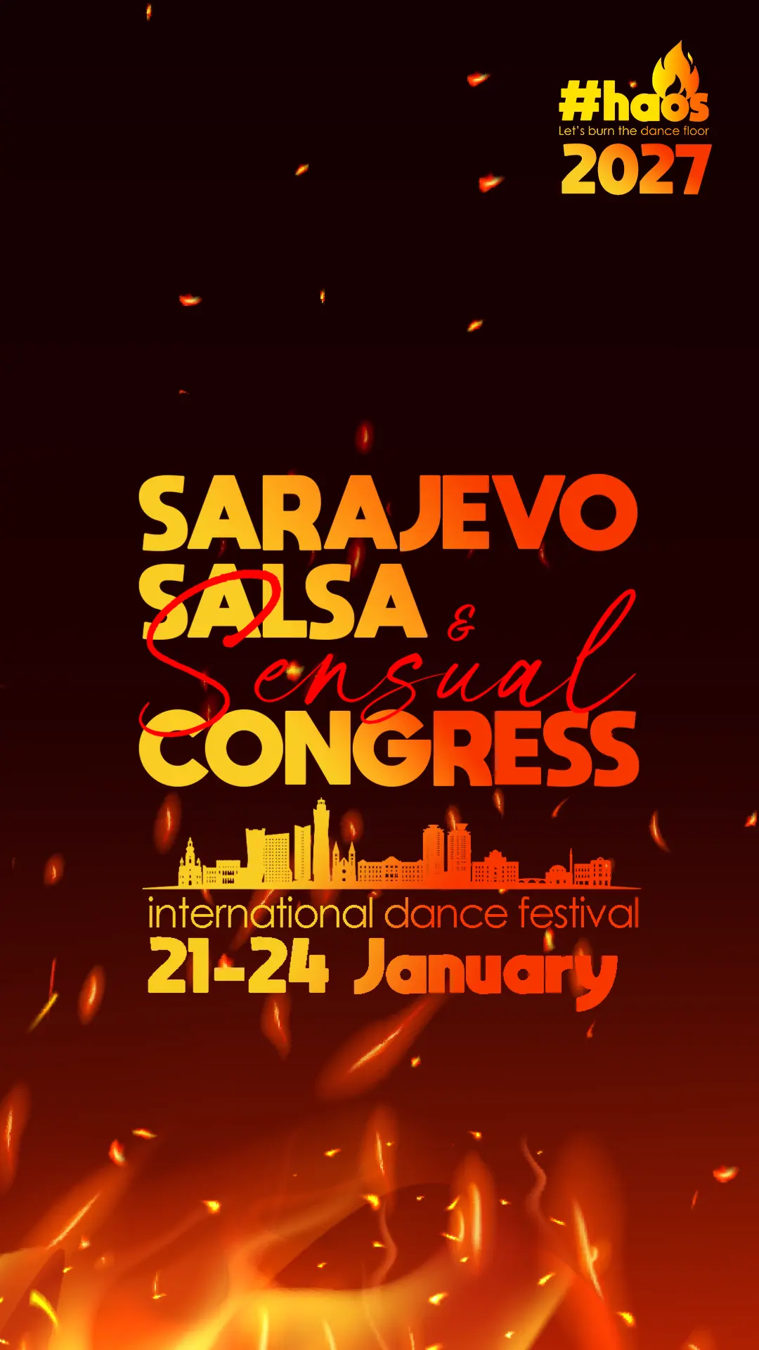 Sarajevo Salsa Congress 2027